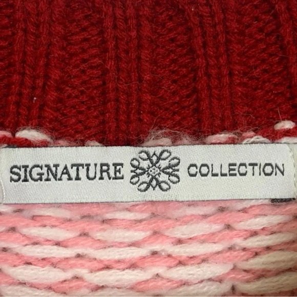 Avon Signature Collection Fair Isle Sweater - Picture 6 of 8
